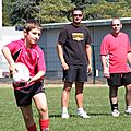 12-13, 8 septembre, école de rugby et minimes