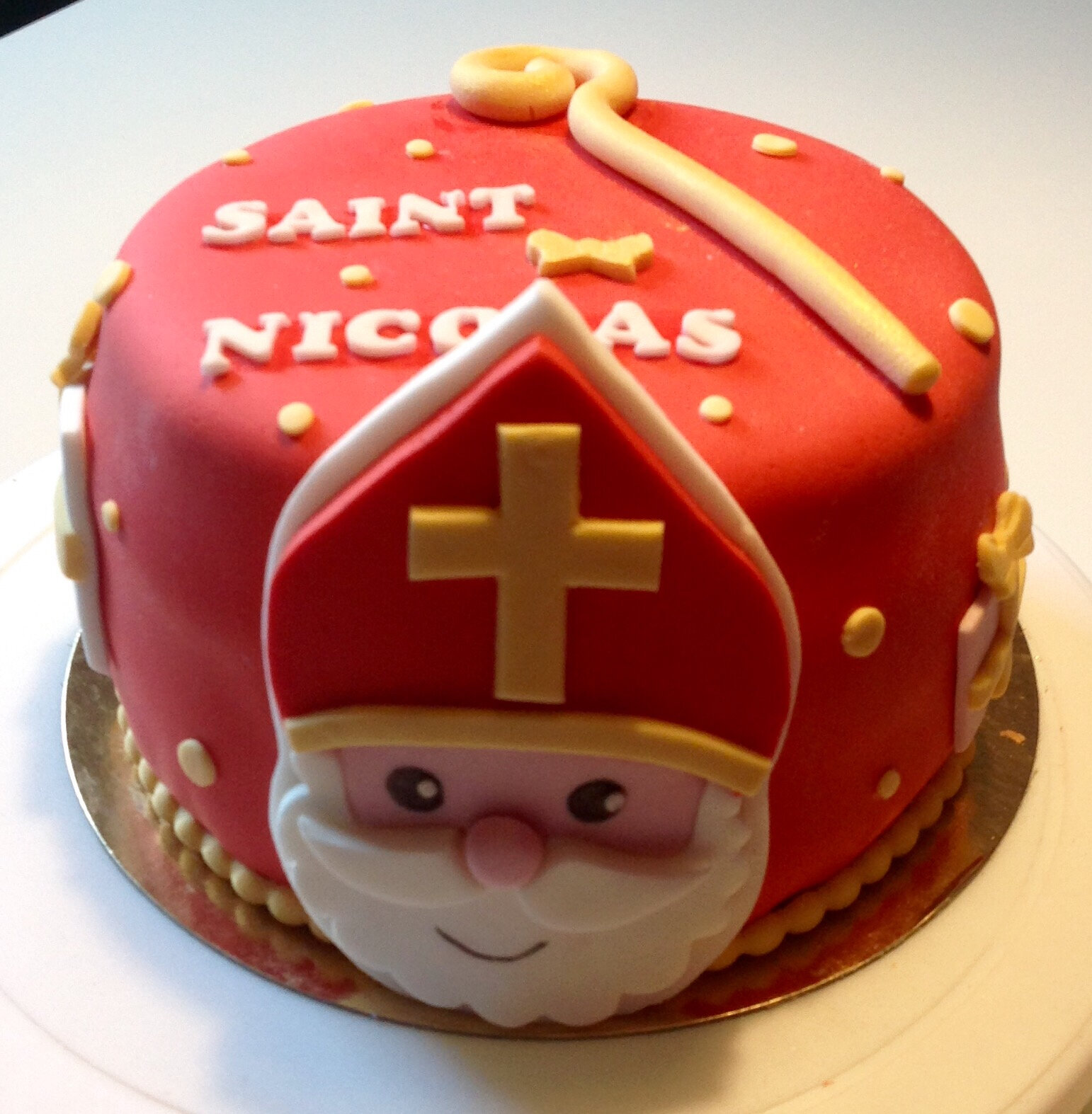 Gateau De Saint Nicolas Album Photos Mariy Cake