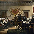 Usa : declaration of independence