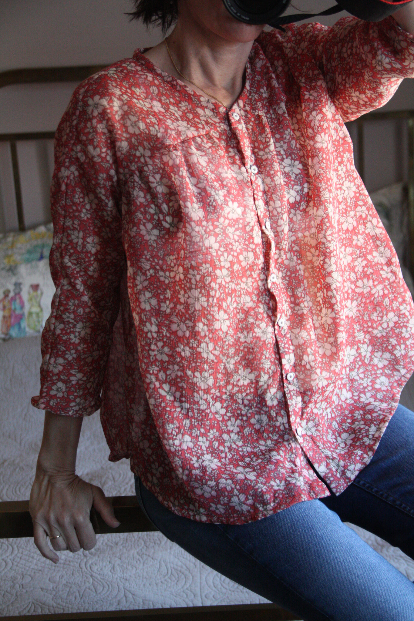 Coiffer Sainte Catherine Aux fils de Lau