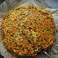 Moelleux carottes courgettes