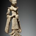 Dame, Chine, Dynastie des Tang (618 – 907), fin du 7° siècle-début du 8° siècle