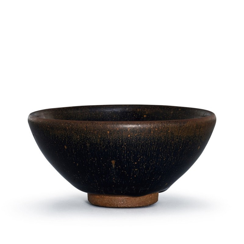A Jian 'hare's fur' bowl, Southern Song dynasty (1127-1279)