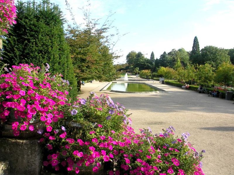 Le jardin des plantes de Rouen - Belle, belle, belle Normandie