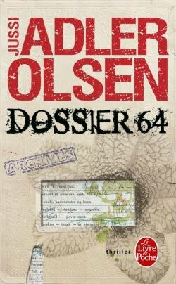 Dossier 64 de Jussi Adler-Olsen