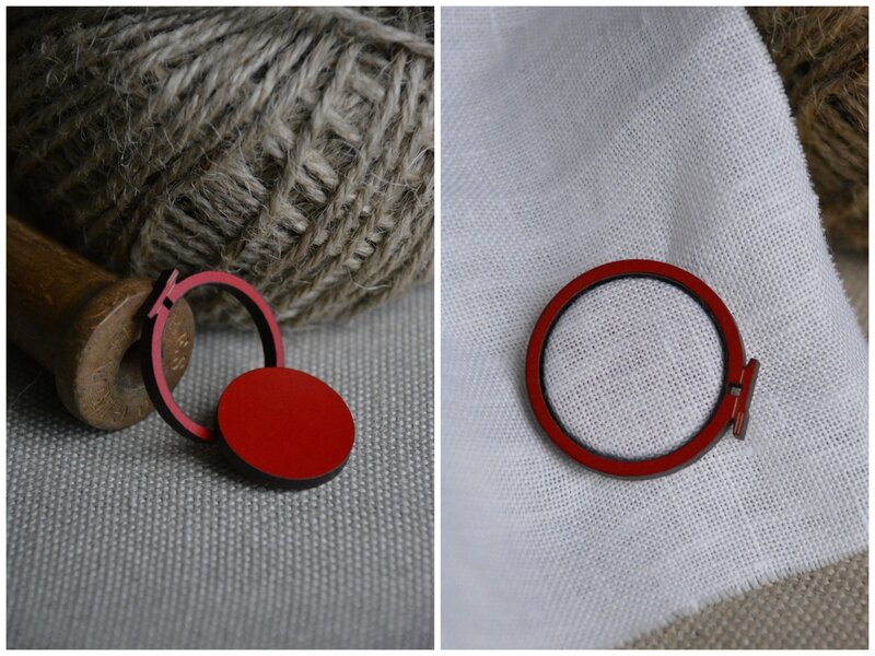 tambour rouge