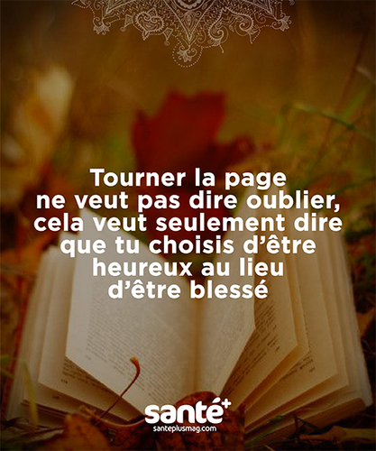 Tourner La Page Mes Mots Doux