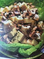 IMG_4877 Salade champignons et gruyère