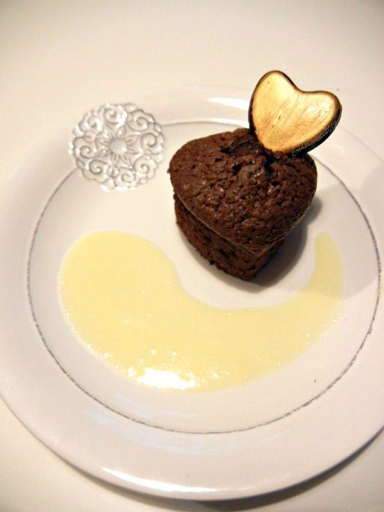 Recette Gâteau au chocolat moelleux à la crème anglaise - La