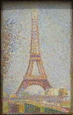 Seurat, Tour Eifel 1889