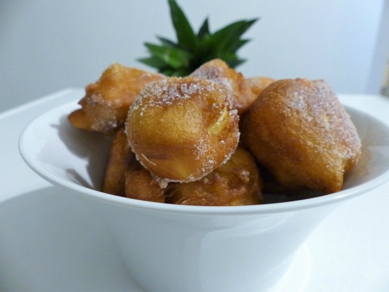 Beignets d'ananas - Philandcocuisine