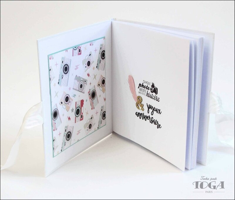 Livre d'or collection Cli clac DT Tacha 3p
