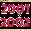 .CLASSE en : 2001 / 2002 