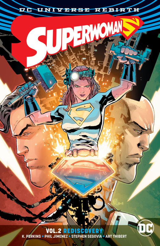 rebirth superwoman vol 02 rediscovery TPB