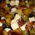 Fricassee de pommes de terre hellenique