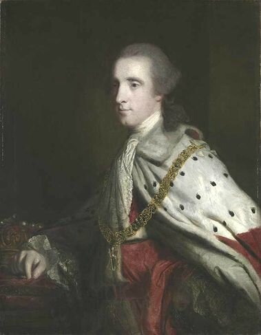 Joshua Reynolds, The 4th Duke of Queensberry, 1759 © The Wallace Collection