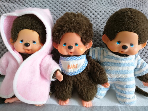 KIKI, Monchhichi et ses amis