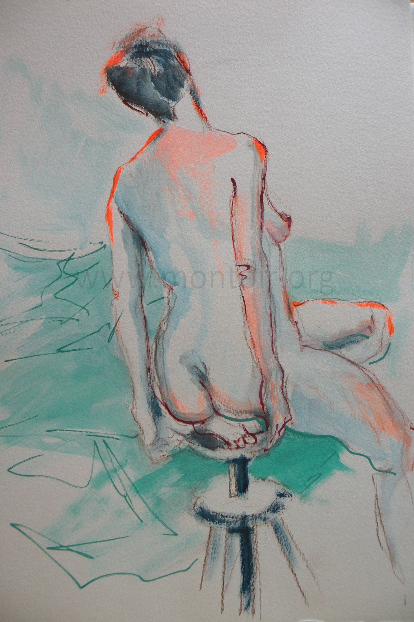 Alain Montoir Peintre de nus (2)