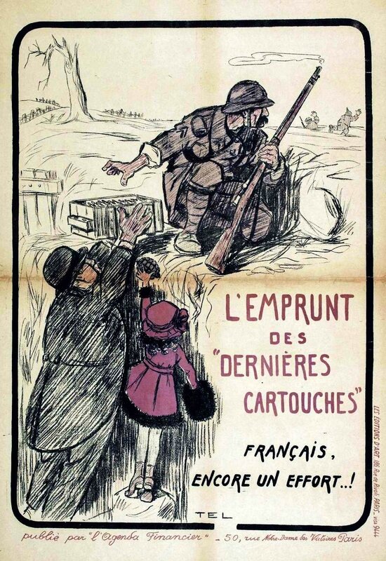Dernières cartouches Tel 1917