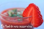gaspacho tomate fraise