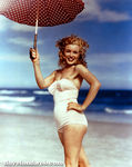 1949_tobey_beach_by_dedienes_umbrella_red_044_1