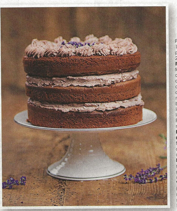 Triple gâteau au chocolat