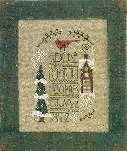 red bird sampler