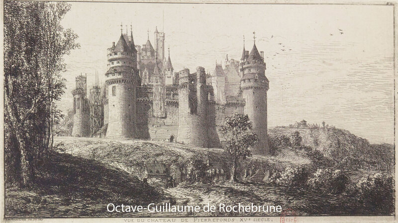 Octave-Guillaume de Rochebrune château de Pierrefonds