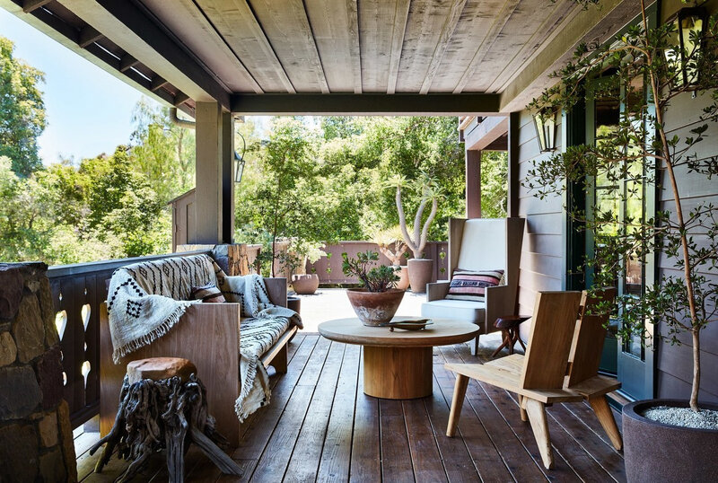 Anne Hathaway s California home photos by Stephen Kent Johnson