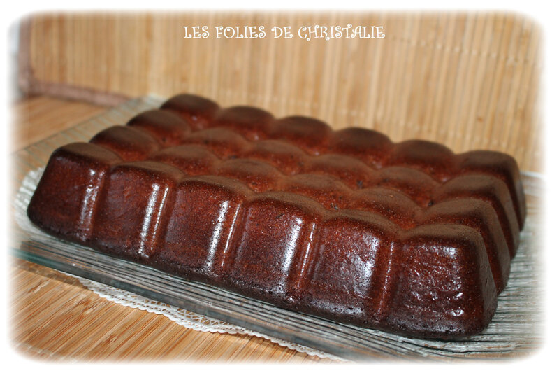 Brownie chocolats cerises 4
