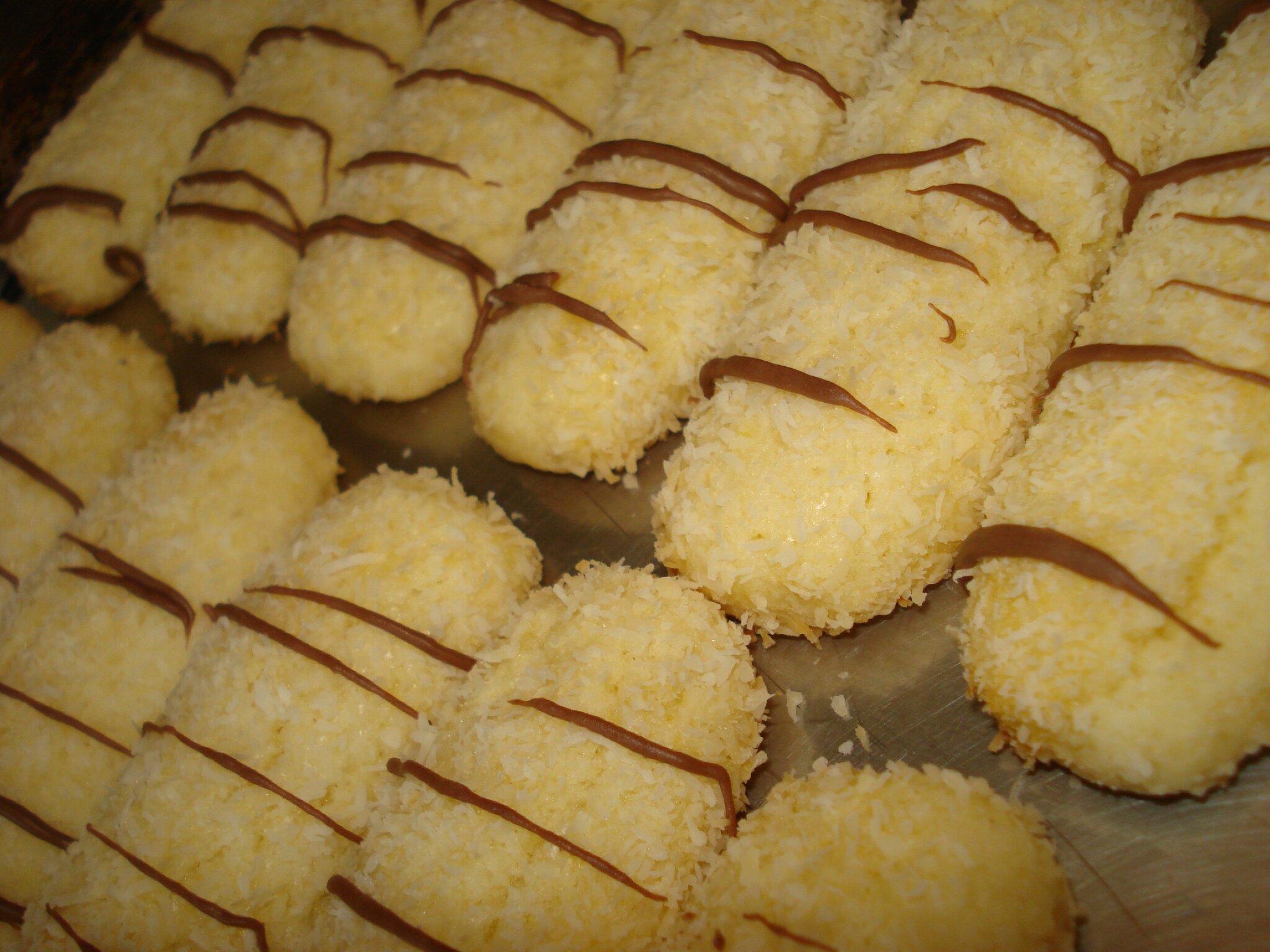 Biscuits Fondant Noix De Coco Et Citron Artculinaireetcitationsberberes