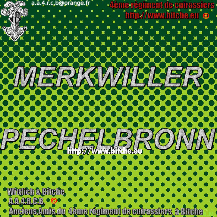 - MERKWILLER-PECHELBRONN