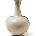White stoneware bottle, Tang dynasty © National Museum of China, Beijing