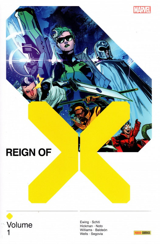 reign of X 01