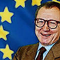 Jacques delors, l'un des pères de l'europe moderne