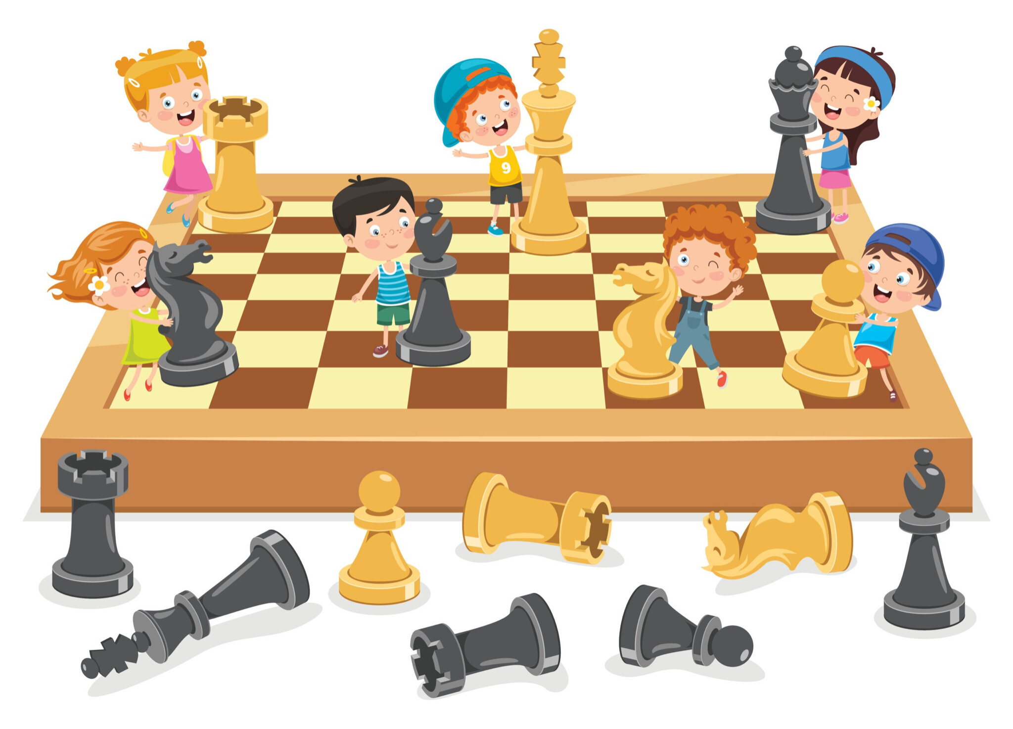 Apprendre à jouer aux échecs en maternelle (2024)