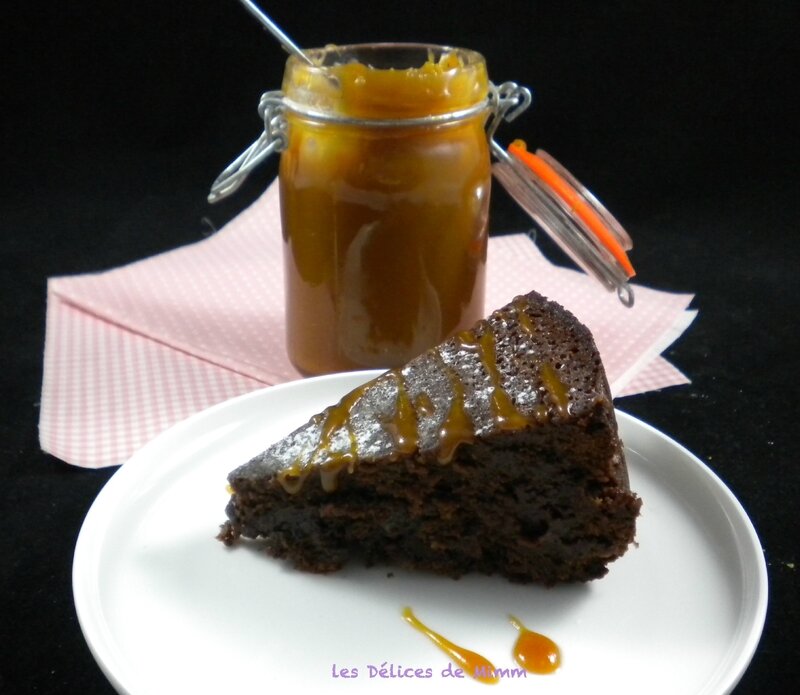 Fondant choco-caramel 6