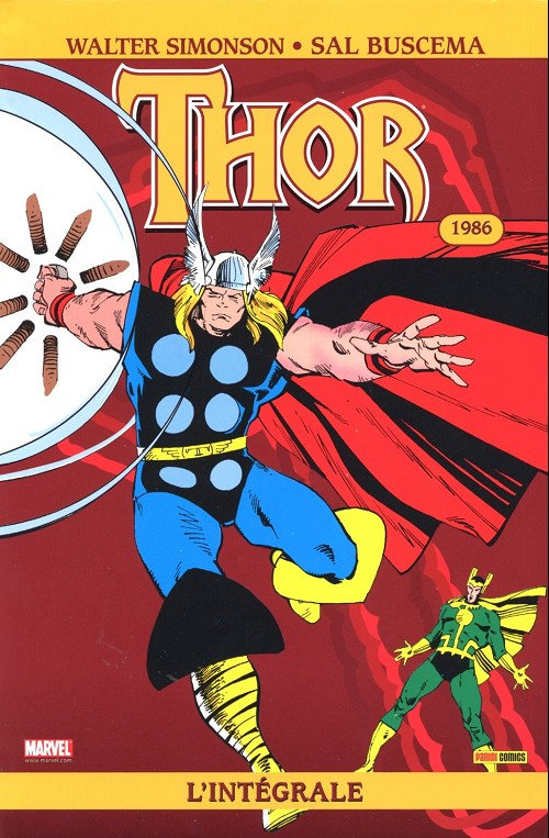 intégrale thor 1986