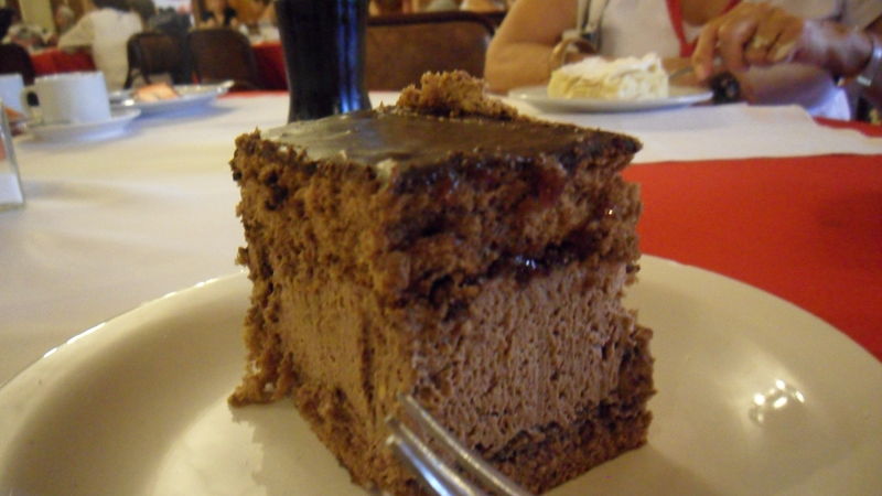 Gâteau Hongrois au Chocolat , Ma cuisine bien,aimée