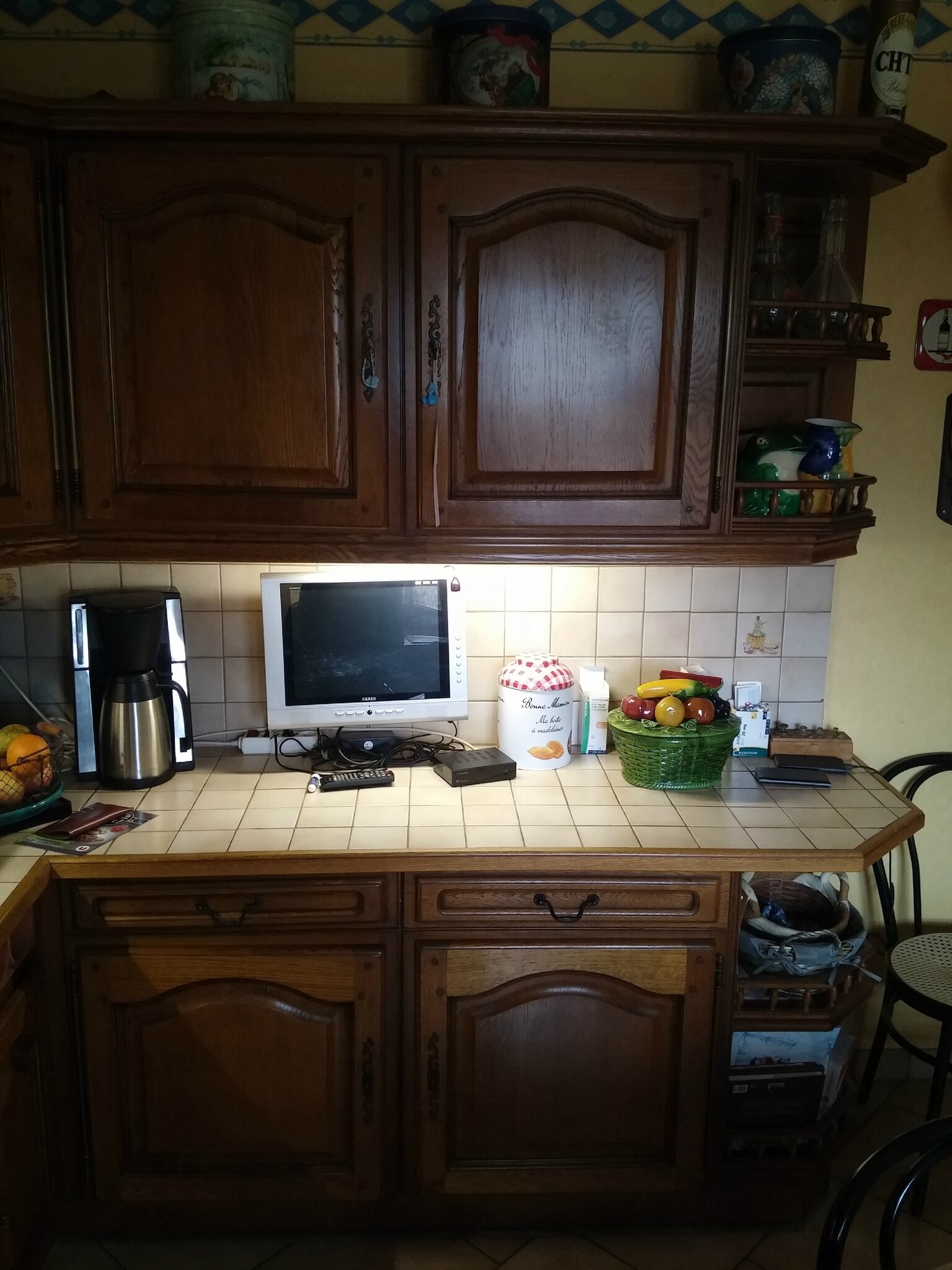 Nouvelle déco pour cette cuisine rustique !!! - Grenier & Patines 17 Nouvelle déco pour cette cuisine rustique !!! - Grenier & Patines 17