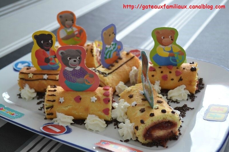 Petit Ours Brun En Voiture Ma Gourmandise Mes Patisseries Et Moi