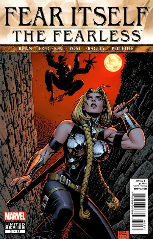 fear itself the fearless 2