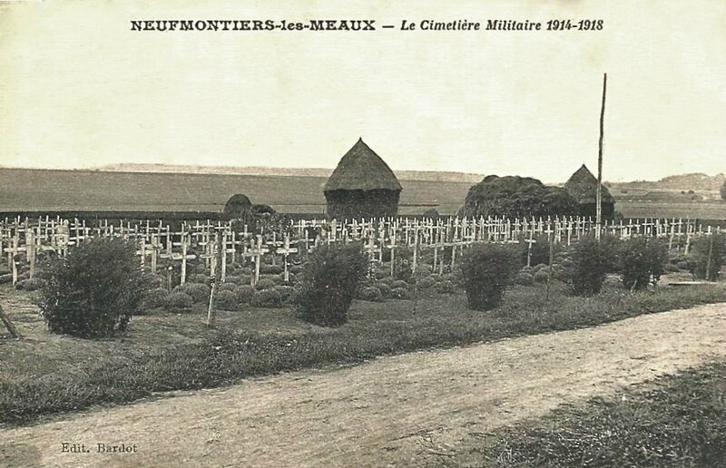 Neufmontiers cimetière militaire 1914-1918 (2)