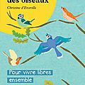 1 Le chant des oiseaux chez Salvator éditions
