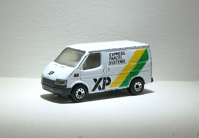 Ford transit (Matchbox)