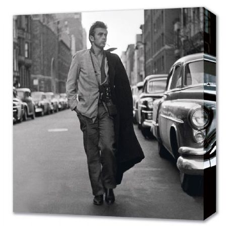 lgcvf016_strolling_down_broadway_new_york_james_dean_canvas_canvas