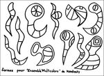 47_FORMES GEOMETRIQUES_à partir de Ensemble multicolore de Kandinsky (modèles formescernes)