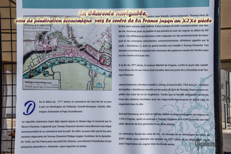 La Charente navigable, voie de pénétration économique vers le centre de la France jusqu’au XIXe siècle (6)