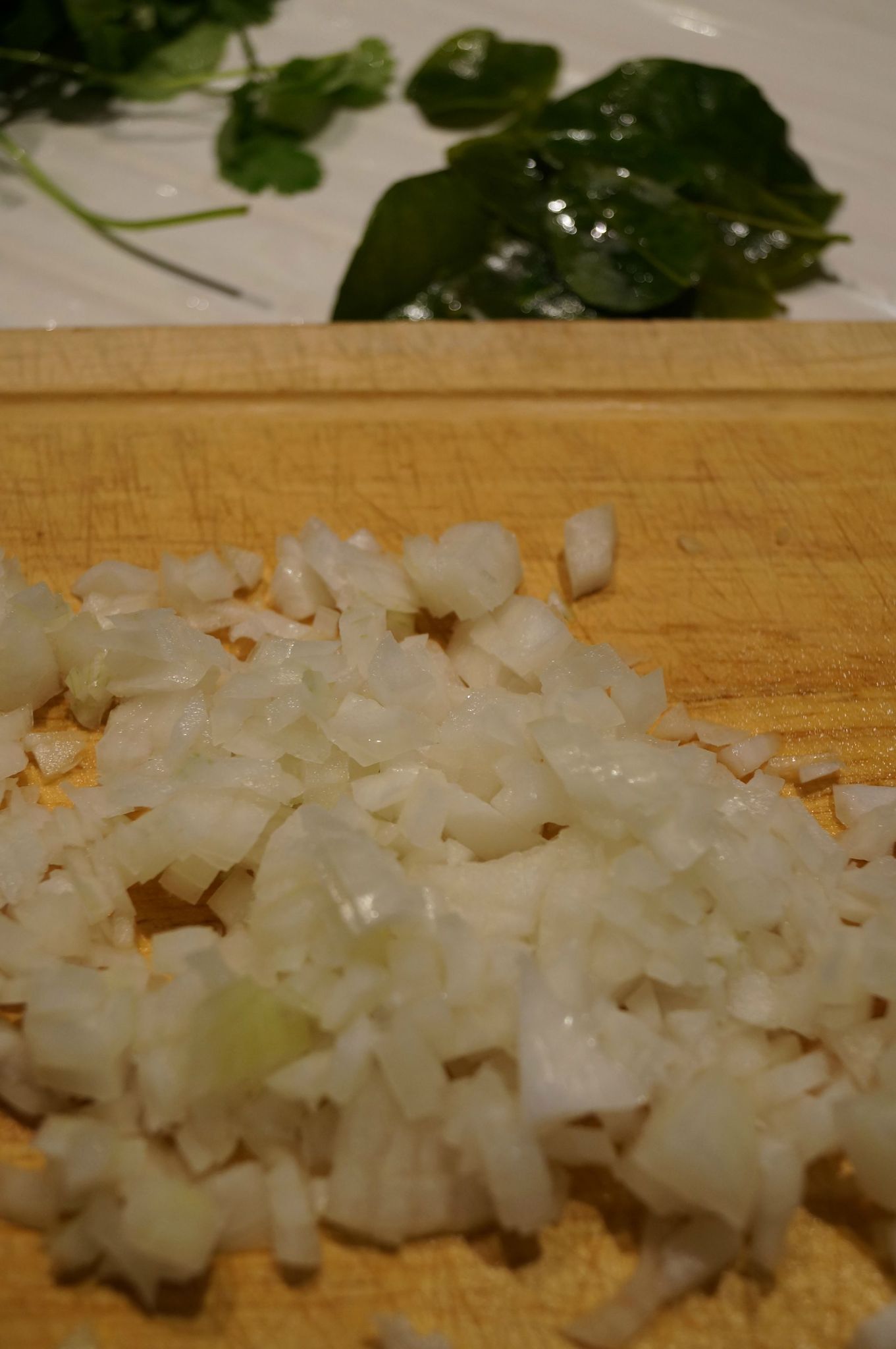 Soupe de Poulet à la Citronnelle d'inspiration Asiatique Dans la