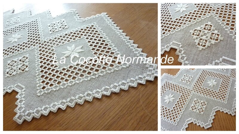 Napperon Maman